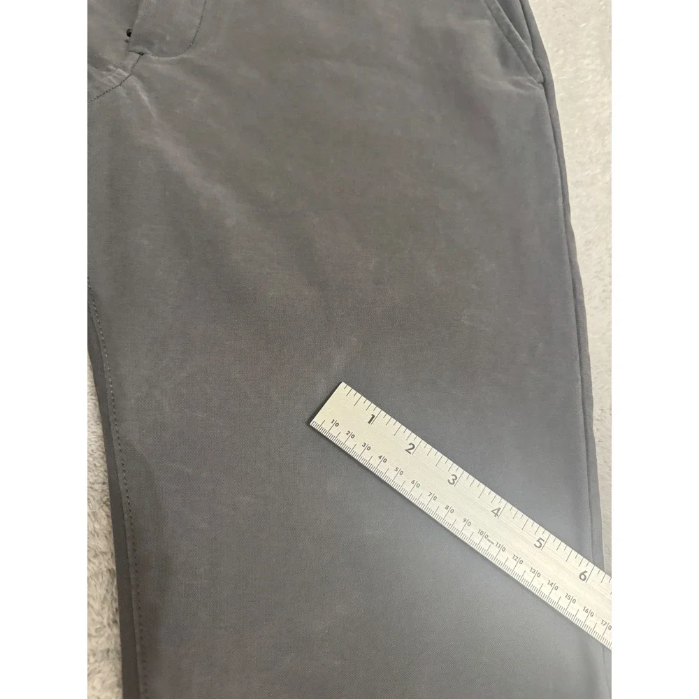 J.Crew 484 Slim Fit Chino Pants Mens 34x34 Charcoal Gray BU843